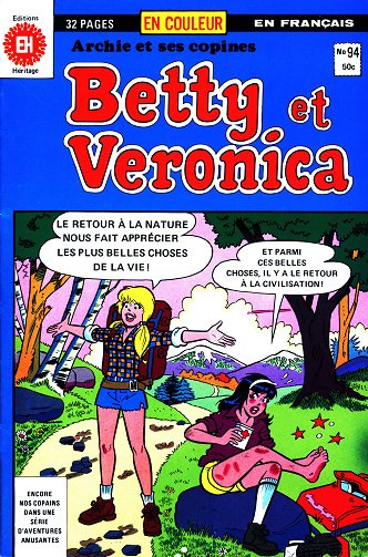 Betty et Veronica - Tome 94