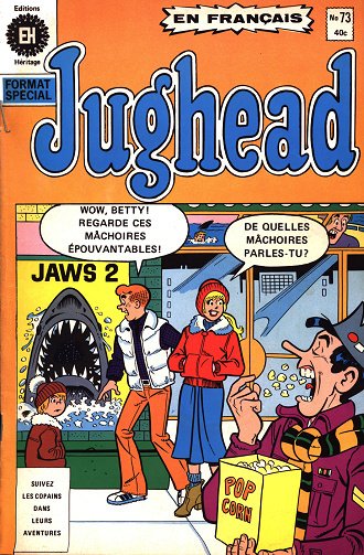 Jughead - Tome 73
