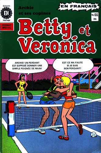 Betty et Veronica - Tome 66