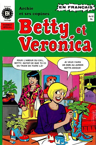 Betty et Veronica - Tome 62