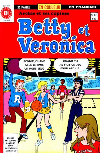 Betty et Veronica - Tome 101