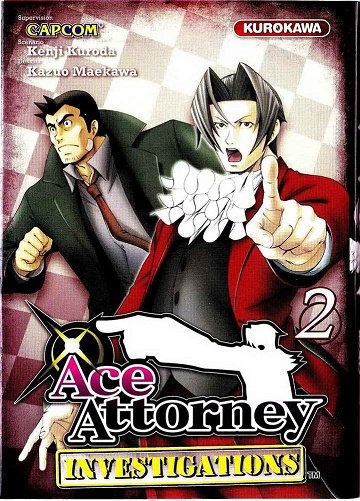 Ace Attorney Investigations - 2. Tome 2