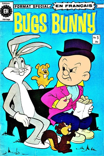 Bugs Bunny - 5. La grenouille enchantée