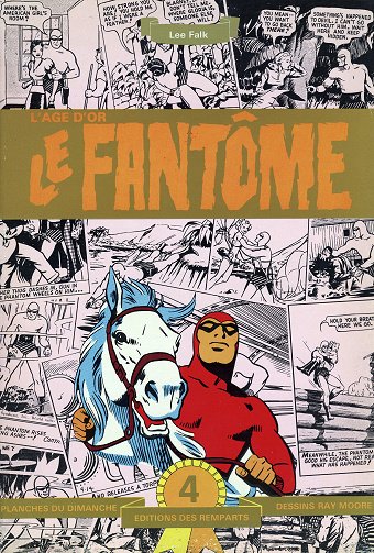 Le Fantôme - L'Age d'Or - Tome 04 - 1945-1948