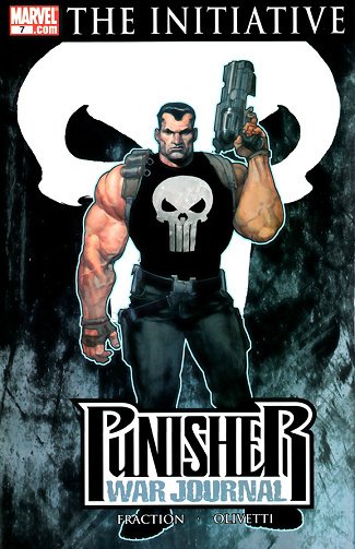 Punisher War Journal Vol.2 - 7. Blood and sand