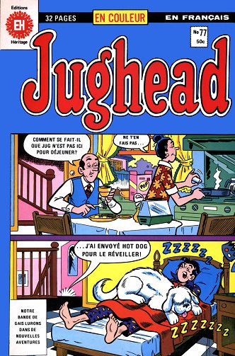 Jughead - Tome 77
