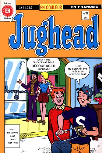 Jughead - Tome 78