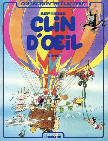 clin d'oeil - Tome 07 - septieme clin d'oeil
