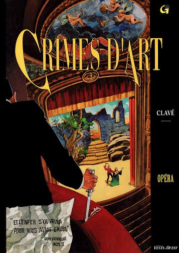 Crimes D'Art - Tome 01 - Opéra