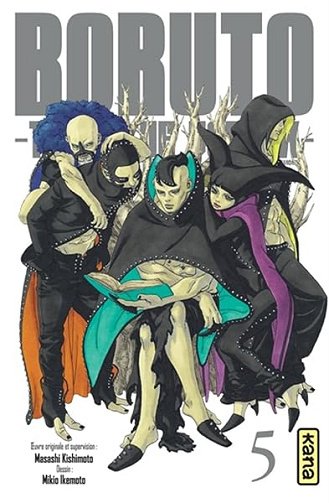 Boruto - Two Blue Vortex - Tome 5 - Masashi Kishimoto (2026)