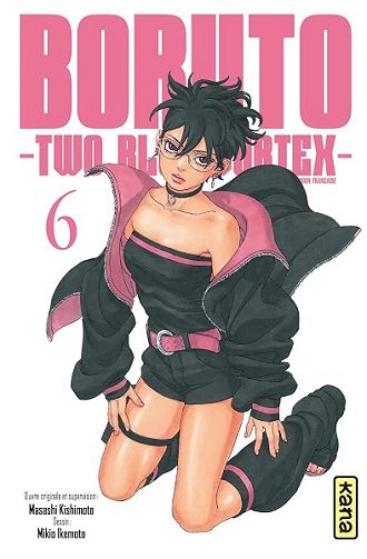 Boruto - Two Blue Vortex - Tome 6 - Masashi Kishimoto (2026)