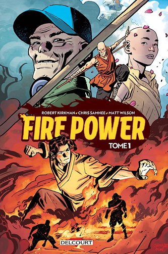 Fire Power - Tomes 01 à 05