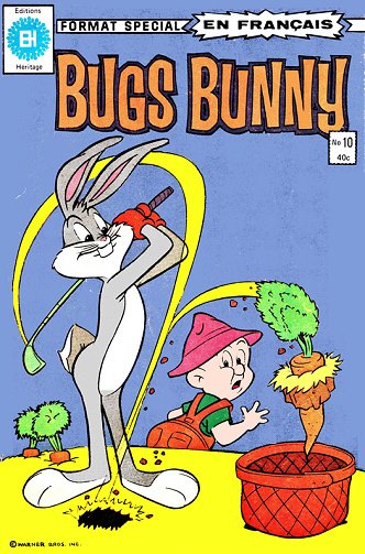 Bugs Bunny - 10. Le secret des Sargasses