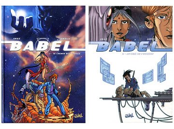 Babel (Ange/Janolle) - Tomes 01 & 02