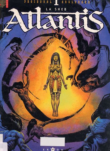 Atlantis - Tomes 01 à 04