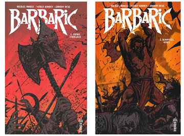 Barbaric - Tomes 01 & 02