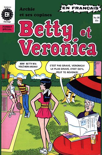 Betty et Veronica - Tome 58
