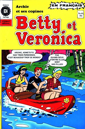 Betty et Veronica - Tome 61