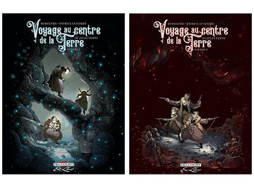 Voyage au centre de la Terre - Tomes 01 & 02 (Rodolphe, Le Sourd) Voyage au centre de la Terre - Tomes 01 & 02 (Rodolphe, Le Sourd)