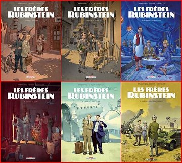 Les frères Rubinstein - Tomes 01 à 06 Les frères Rubinstein - Tomes 01 à 06