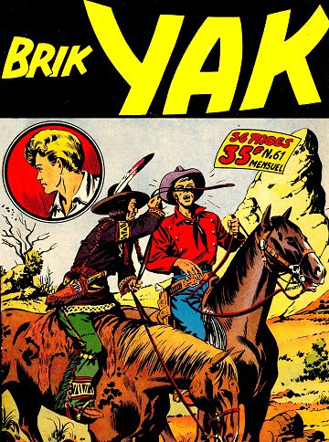 Brik Yak - Tom 61 Brik Yak - Tom 61