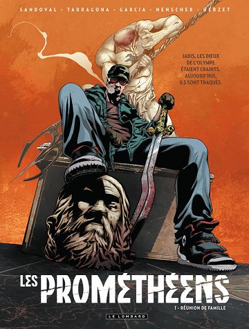 Les prométhéens - Tomes 01 à 03