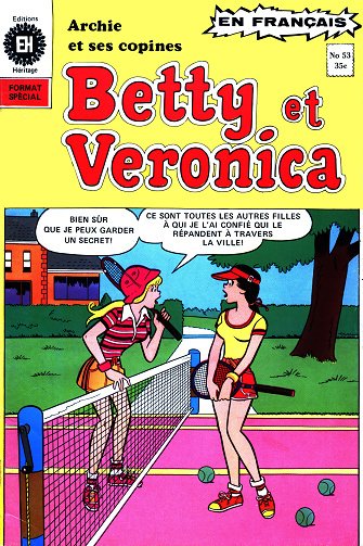 Betty et Veronica - Tome 53