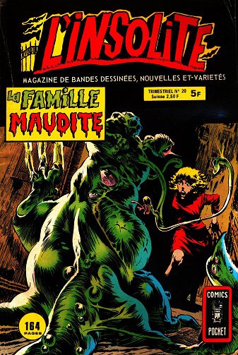 L'insolite (Série 2) - Tome 20