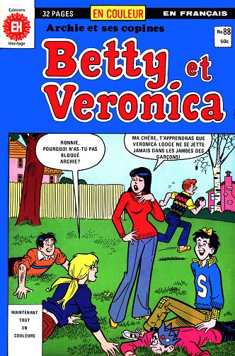Betty et Veronica - Tome 88
