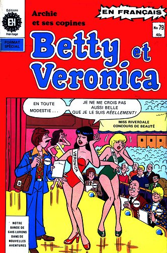 Betty et Veronica - Tome 79