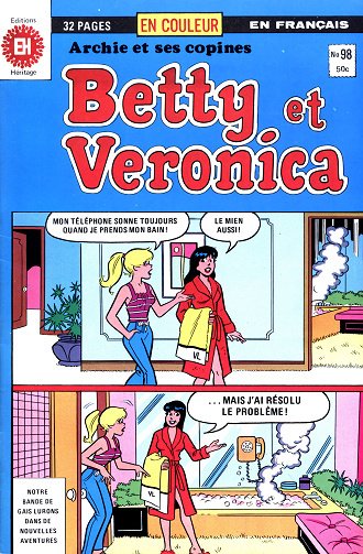Betty et Veronica - Tome 98