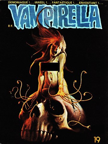 Vampirella - Tome 19 (Publicness)