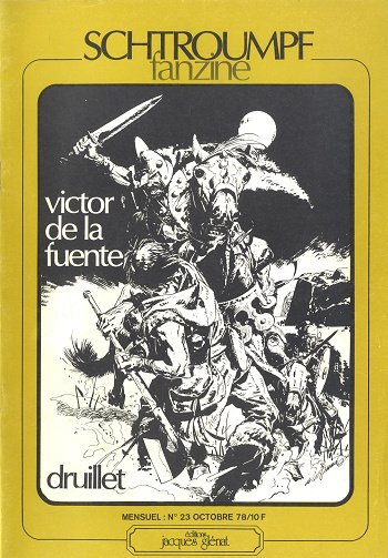 Schtroumpf Fanzine - Tome 23