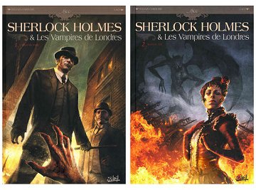 Sherlock Holmes & Les Vampires de Londres - Tomes 01 & 02
