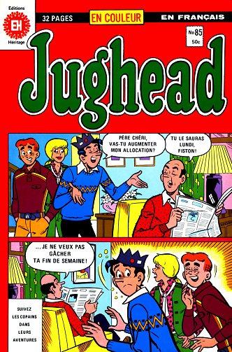 Jughead - Tome 85
