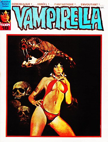 Vampirella - Tome 18 (Publicness)