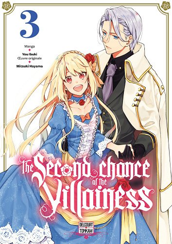 The Second Chance Of The Villainess - Tome 03 (2026)