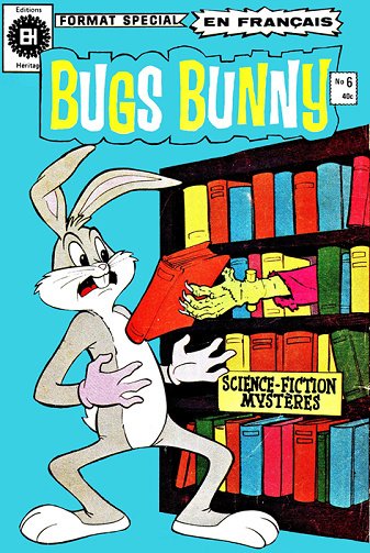 Bugs Bunny - 6. Science-fiction mystères
