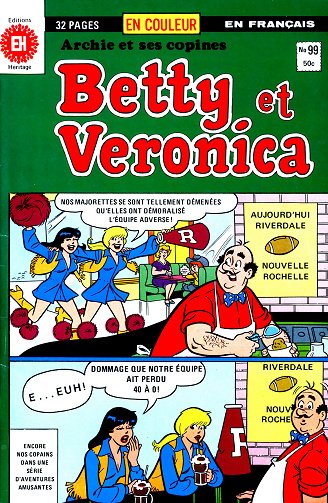 Betty et Veronica - Tome 99