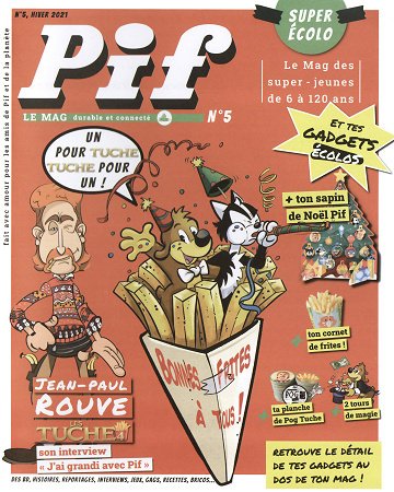 Pif le Mag - Tome 05