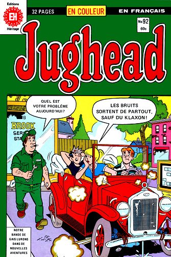 Jughead - Tome 92