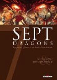 Sept, tome 12 : Sept Dragons - Nicolas Mitric