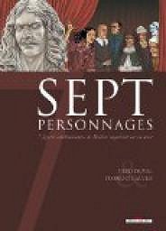 Sept, tome 9 : Sept Personnages - Fred Duval, Florent Calvez