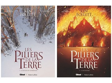 Les piliers de la Terre - Tomes 01 & 02