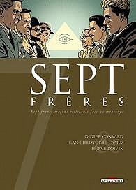 Sept, tome 16 : Sept Frères - Didier Convard, Jean-Christophe Camus