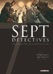 Sept, tome 13 : Sept Détectives - Herik Hanna