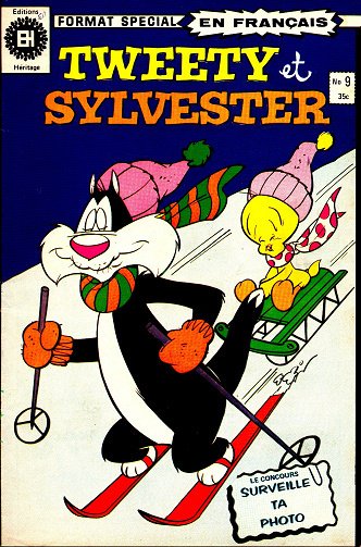 Titi et Sylvestre - Tome 09