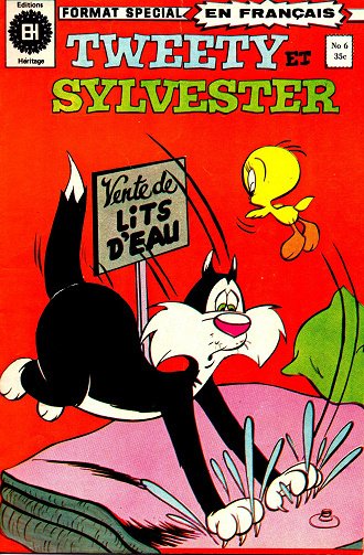 Titi et Sylvestre - Tome 06