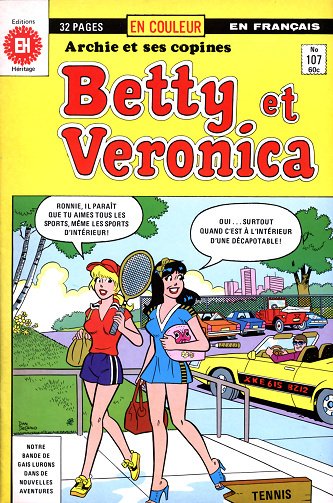 Betty et Veronica - Tome 107