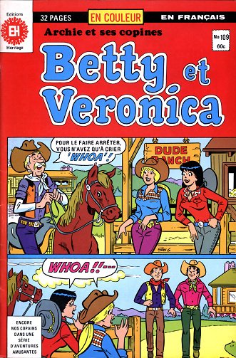 Betty et Veronica - Tome 109